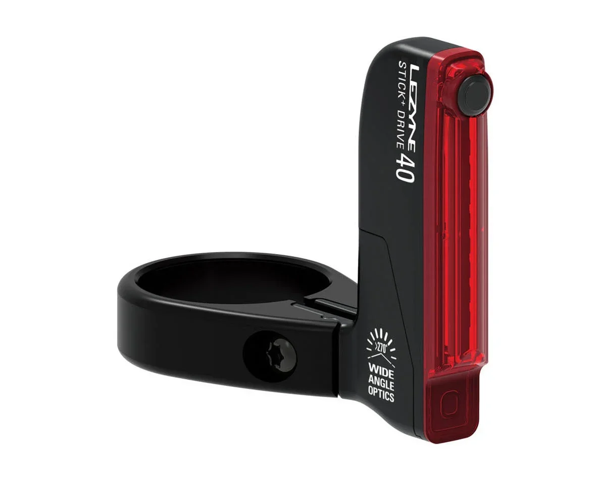 Lezyne Stick+ SC Rear Light (USB Rechargable)